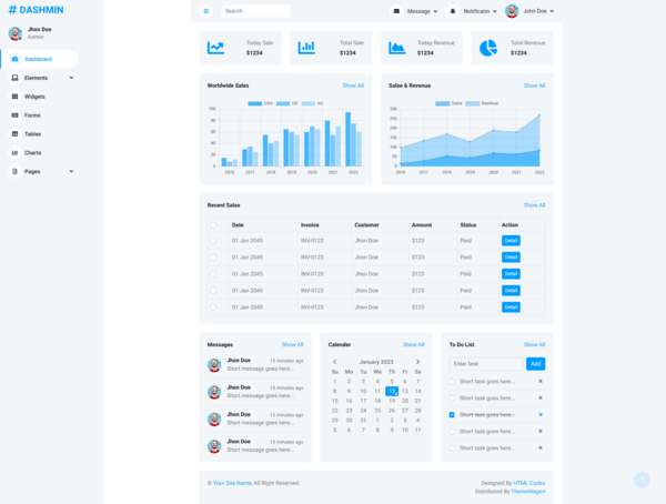 Design system components and UI kit